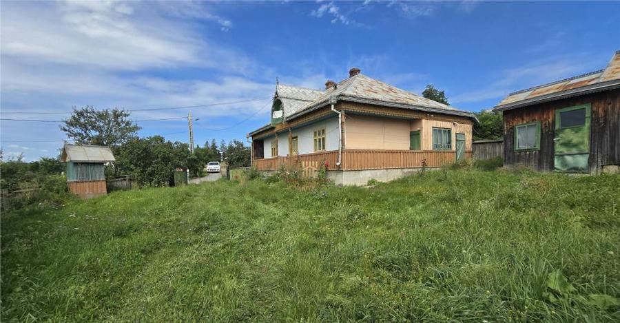 Casa Bunicilor In Bucovina Zona Liteni Moara De 0727817187 - 6