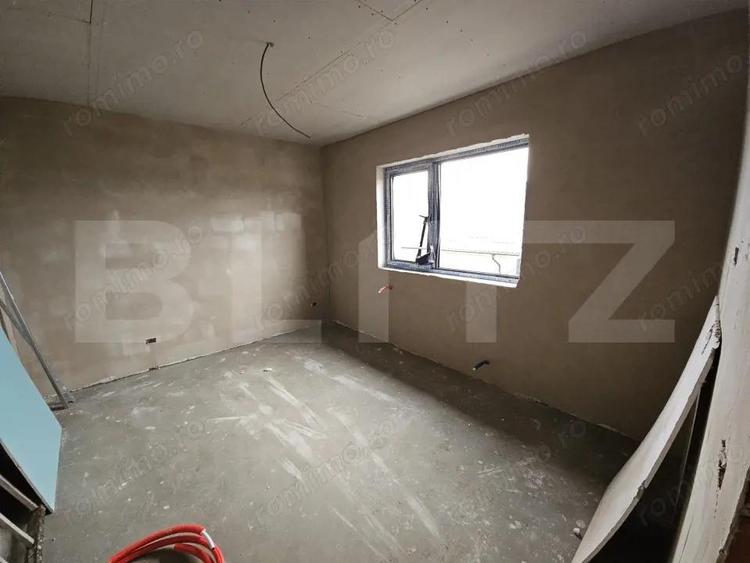 Duplex cu 4 camere, 100 mp, zona Miroslava - 6