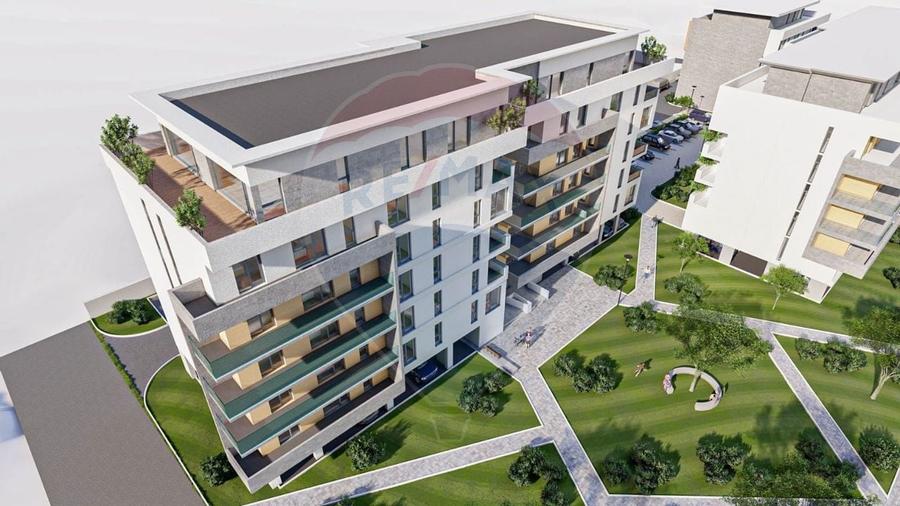 Investiție imobiliară-teren 8534 m² cu PUZ aprobat blocuri D+P+4+ER - 7