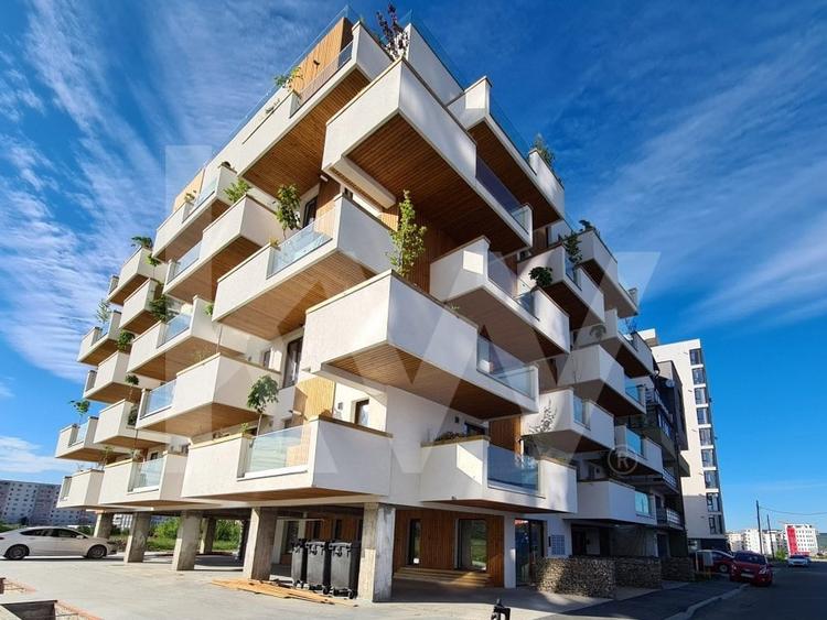 Apartament de lux de inchiriat 3 camere cu piscina exterioara in Sibiu - 20