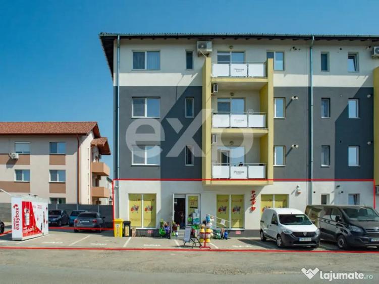 Spa?iu comercial de inchiriat, C. Urseni - vizibilitate ex - 5