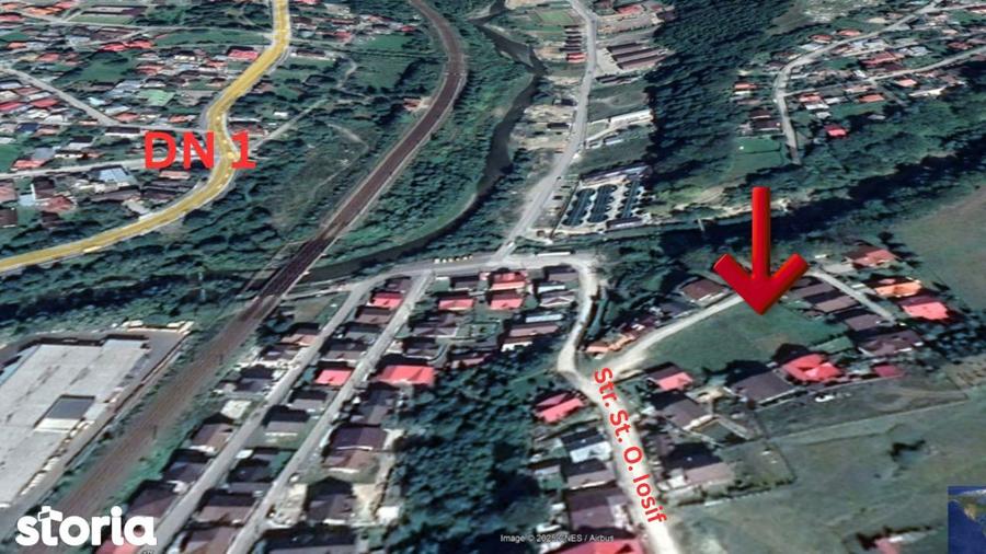Teren 1407 mp Poiana Tapului. Vedere Bucegi .Tripla Deschidere - 6