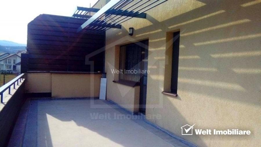 Apartament, 40 mp, terasa 40 mp, balcon, parcare subterana, Borhanci