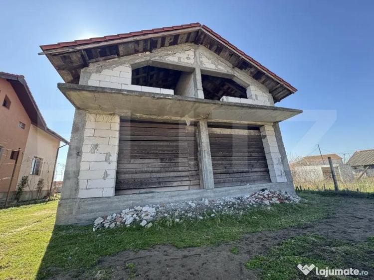 Casa la rosu P+M, Cernele (capatul lui 2), 420 mp teren, 149 - 10