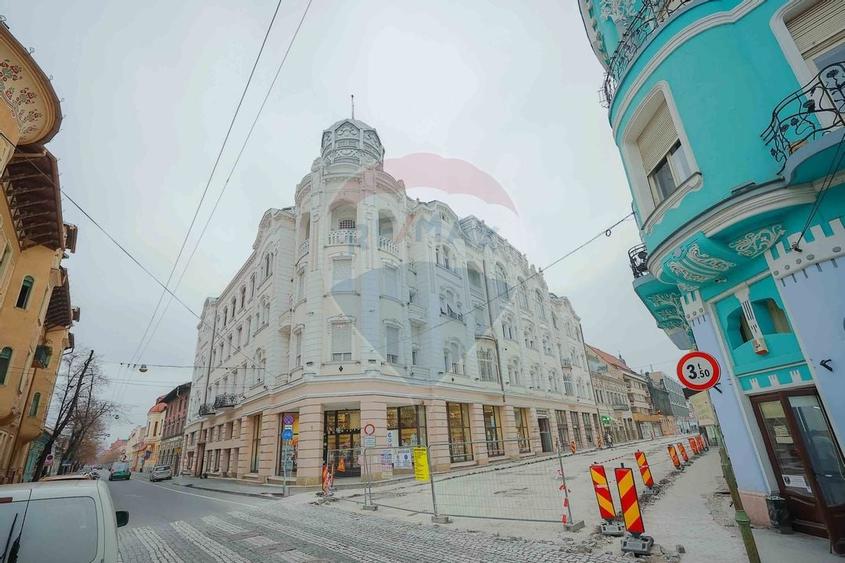 Apartament 1 camere, Palat Apollo, Pietonală Oradea, De Vânzare - 1