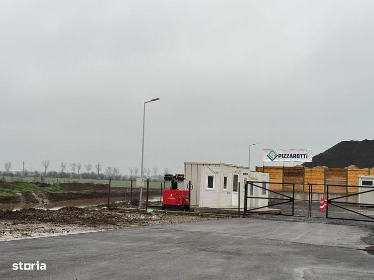 Teren intravilan pretabill construc?ie hale Sabareni, Buftea, Ilfov - 6
