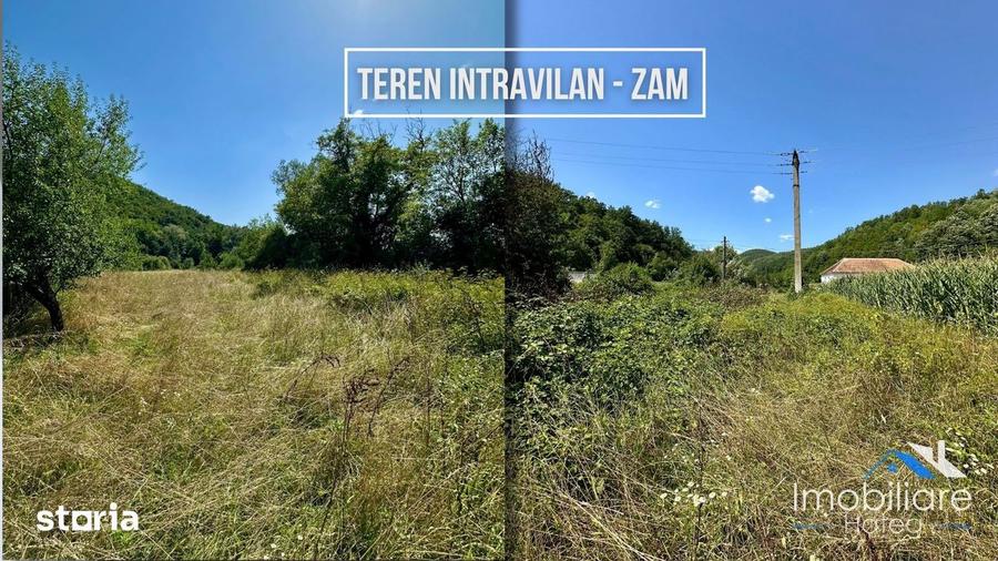 Teren intravilan - Zam | 2.896 mp | Zona linistita - 1