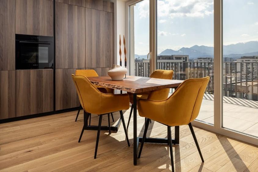 Penthouse 3 camere | Coresi | Terasă  | Vedere Tâmpa | Parcare inclusă - 5