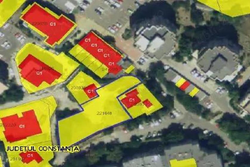 Teren intravilan 1.151 m.p. Constanta- de vanzare pret 700.000 Euro Zona Plaja Reyna - 2