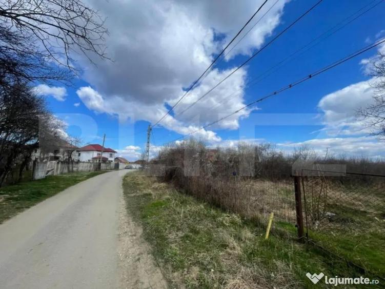 Teren intravilan de 2623 mp, in comuna Balesti - 2