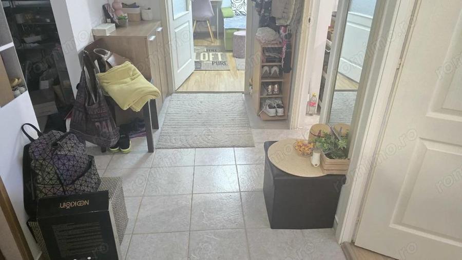 Vand apartament 2 camere in Deva, zona Piata Centrala, decomandat, parter inalt peste garaje, - 9