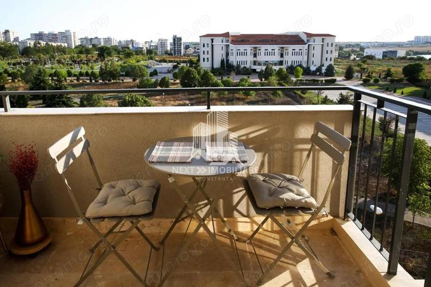 Apartament 2 camere, mobilat si utilat premium+ parcare, Campus - 4
