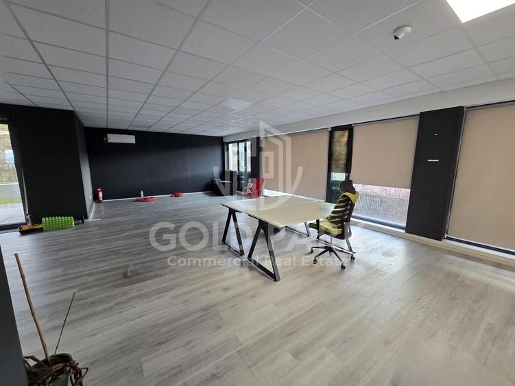 Spatiu de Birouri -350mp Zona Borhanci-Open Space/ 7 Parcari - 7
