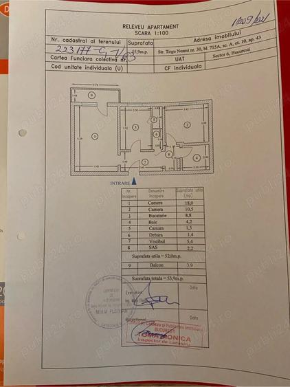 Apartament 2 camere de vanzare Drumul taberei(bucla) - 8