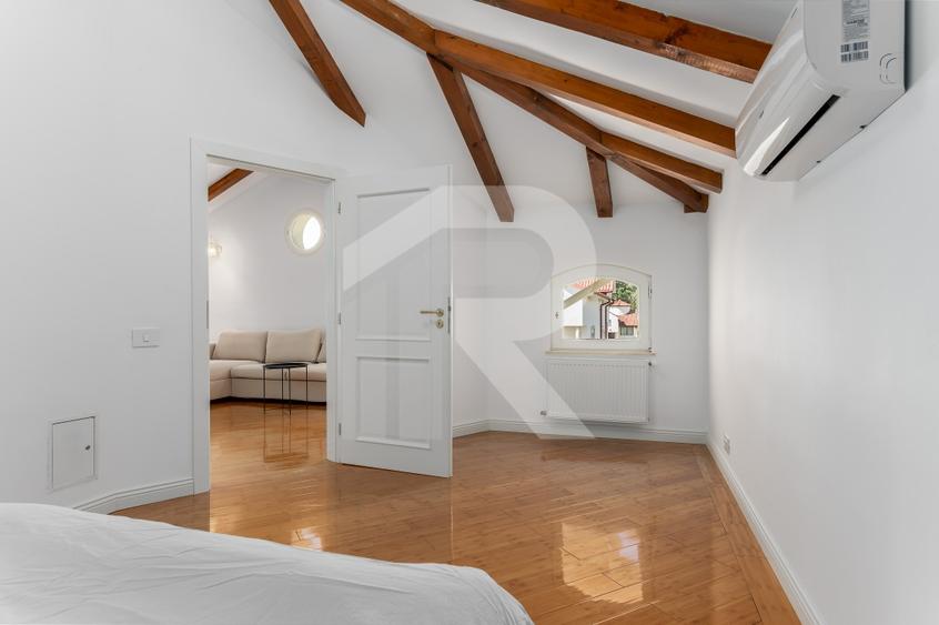 Vila eleganta cu piscina si iesire la Lac – Caciulati, Balotesti - 36