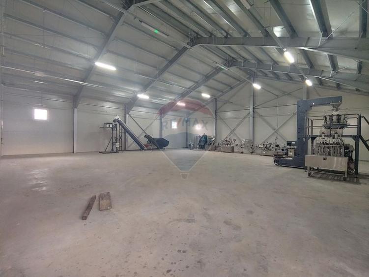 Spațiu industrial-depozit de 1120mp de închiriat în Dumbrăveni, SV - 35