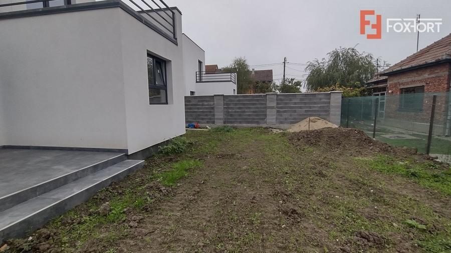 Duplex 4 camere zona Freidorf - Poarta automata - 15