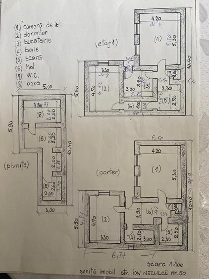 Casa 4 camere Piata Ion Mihalache - 9