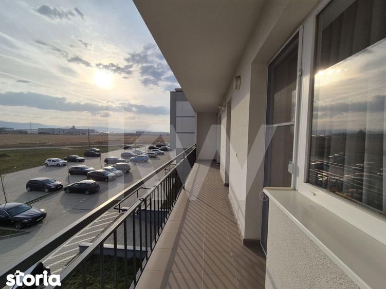Apartament modern 2 camere strada Ogorului Sibiu mobilat nou gata de m - 8