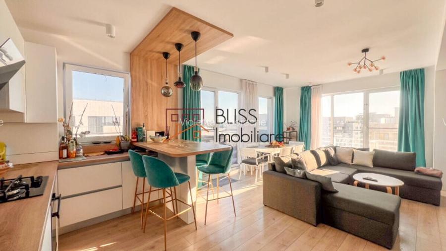 Apartament 3 camere în zona Pipera Nord Apartament 3 camere în zona Pipera Nord