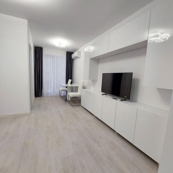 Garsoniera LUX, Hills Brauner, metrou 700m, et.3, centrala, 40mp - 1