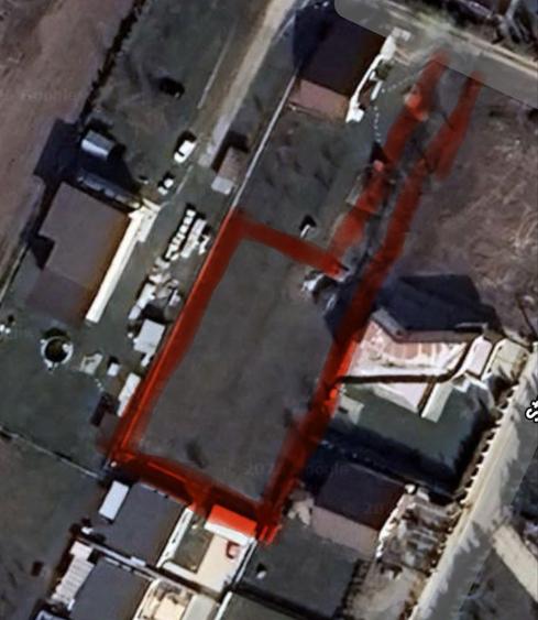 Teren intravilan Gageni (Paulesti) 1100 mp utili + drum privat ideal casa - 1