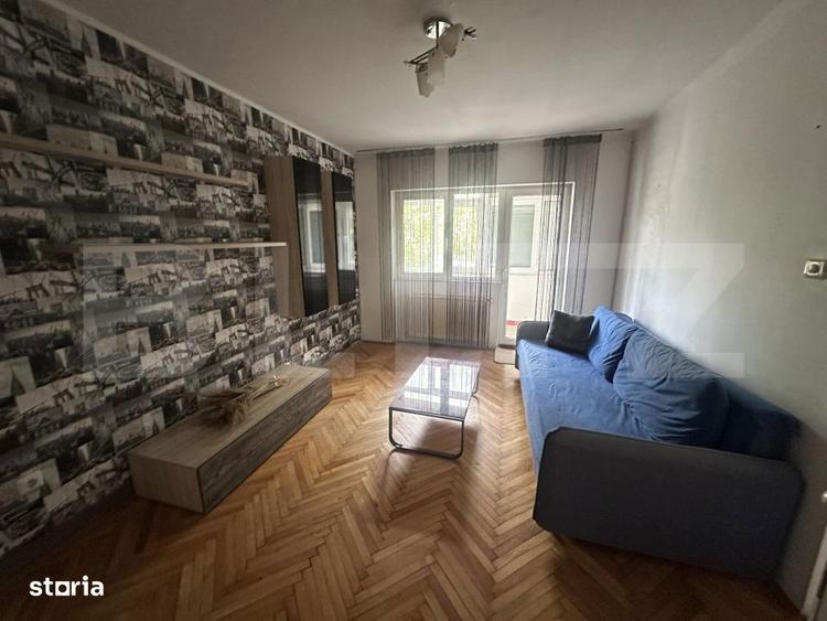 Apartament 2 camere, decomandat,53 mp ,zona Careiului - 6