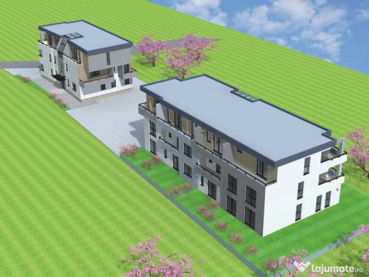 Apartament 3 camere, 43 mp, zona Vest - 1