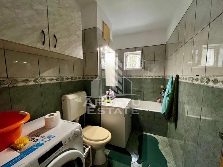 Apartament 2 camere, parter inalt, zona Aradului, Timisoara jud.Timis - 11