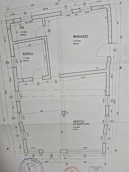 Spatiu comercial str Bistritei zona Lidl Gara - 2