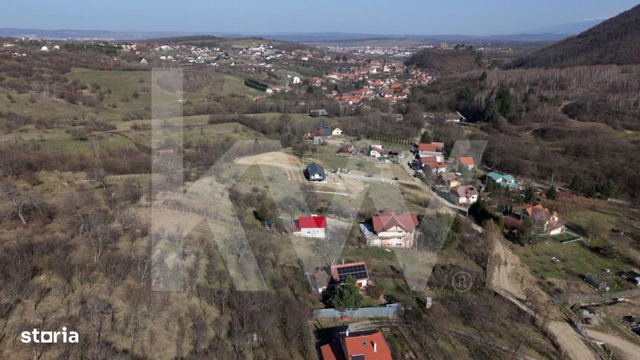 Casa moderna cu panorama Fagaras si Cisnadioara, curte mare, premium l - 4