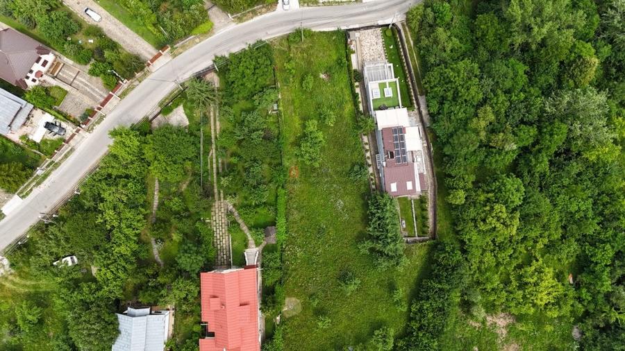 Breaza de Sus - Gura Beliei - teren cu vedere spre munte - 6