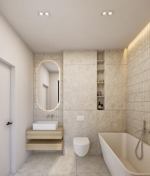 Apartament 2 Camere Etaj 1 cu Terasa - 9