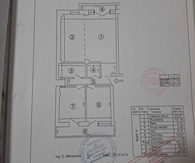 230000 EURO | Apartament 3 camere Hotel Marriott - 5