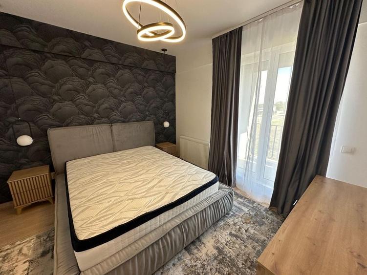 Apartament cu 2 camere în Tunari