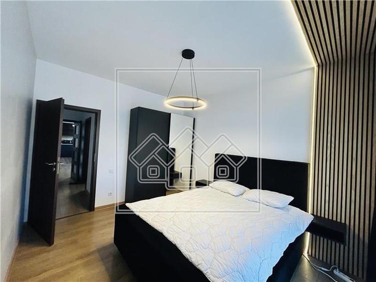 Apartament de inchiriat - 116 mp, 2 balcoane, parcare subterana - 14