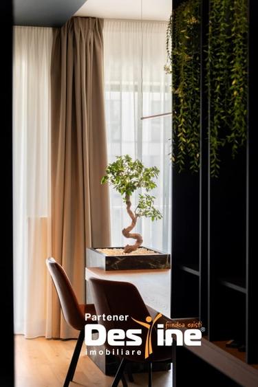 Apartament modern cu 2 camere 65 mp, mobilat si utilat premium - Silk District - 13