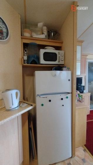 COMISION 0% Teren 859mp+Casa mobila, Sacalaz - Bransat curent si apa - 24