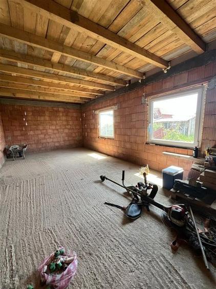 RECO Casa la rosu, la iesire din Les, langa padure - 3