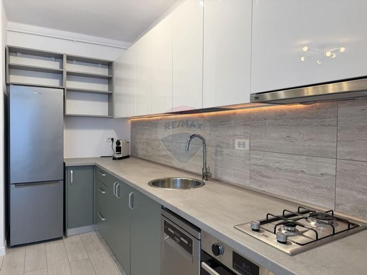 Garsonieră modernă, prima închiriere – Drumul Gura Arieșului 10–16 - 8