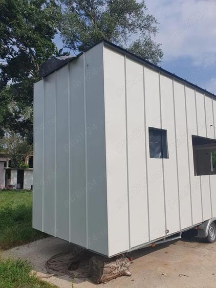 Tiny House la Ro?u pe Trailer fara autorizatie de constructie - 3