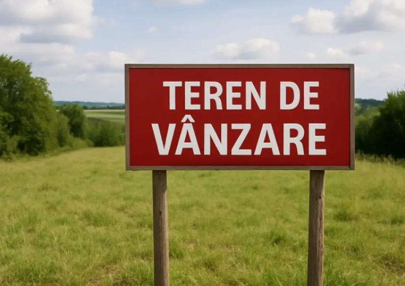 Teren intravilan zona Saliste - 2