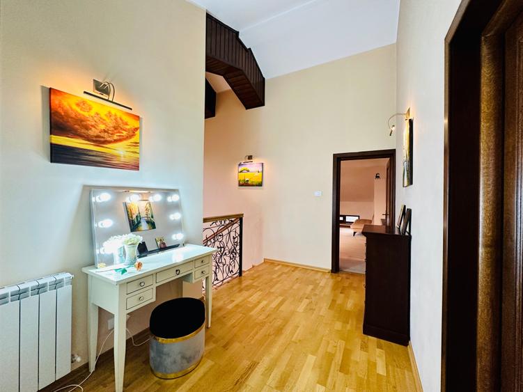 Vilă | 7 Camere |  Ds+P+1E+M | Teren 1346mp | Ieșire la Lac | Comuna Berceni - 43