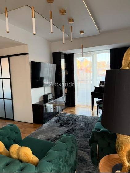 Apartament 2 camere premium,terasă 30mp,2 parcare–Parlamentul României