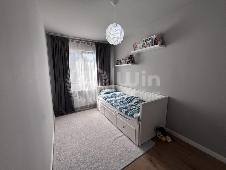 Apartament cu 3 camere semidecomandat, mobilat în Mănăștur