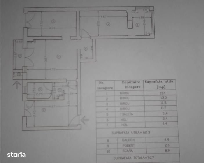 spatiu UltraCentral / Pietonala , de inchiriat ! - 5