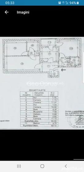 Apartament 3 camere Oltenitei - Aparatorii Patriei