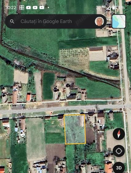 Teren pentru casa com. Valcani - 2