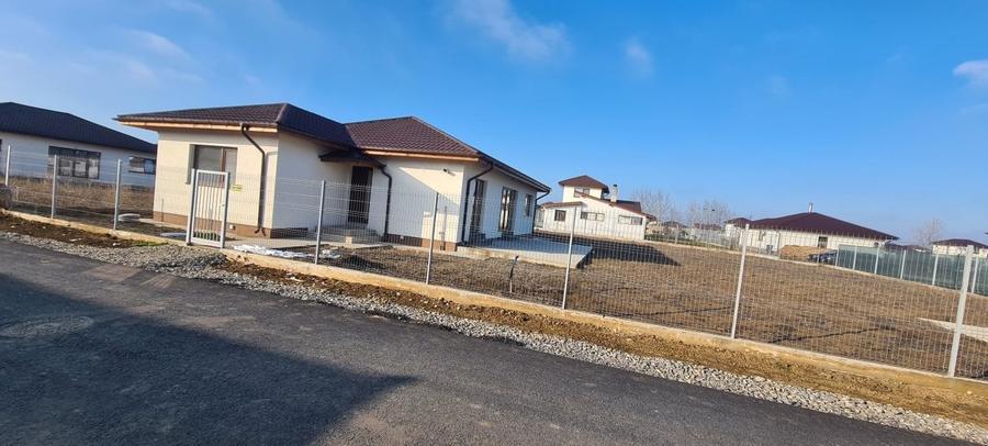 Vila 120 mp utili,600 MP TEREN,,cartier rezidential LUNA ,Saftica-Balotesti - 1