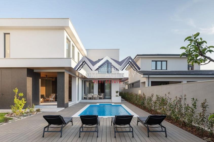 Vilă PREMIUM ultrafinisată design superior Pipera - Iancu Nicolae | poze reale